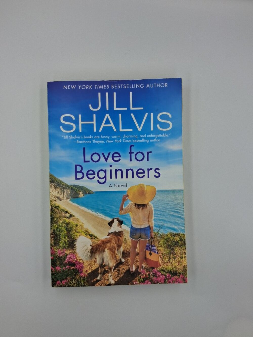 2021 Love for Beginners by Jill Shalvis Paperback Book Novel GOOD